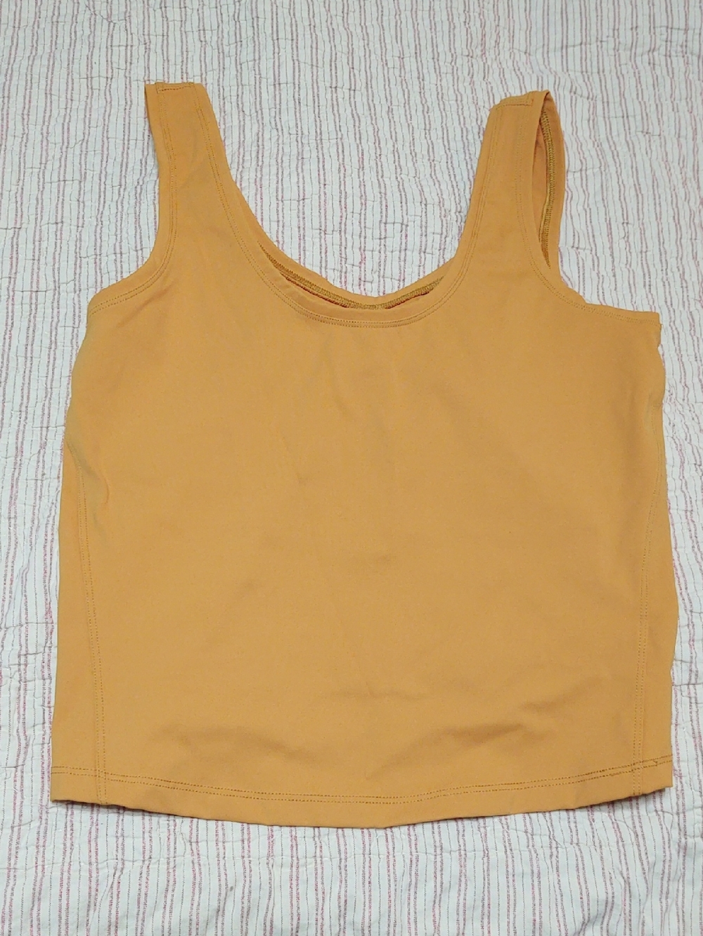 Spanx Tank Top - Women's Scoop Neck size M